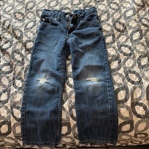 Levis kids jeans & Adidas shirt